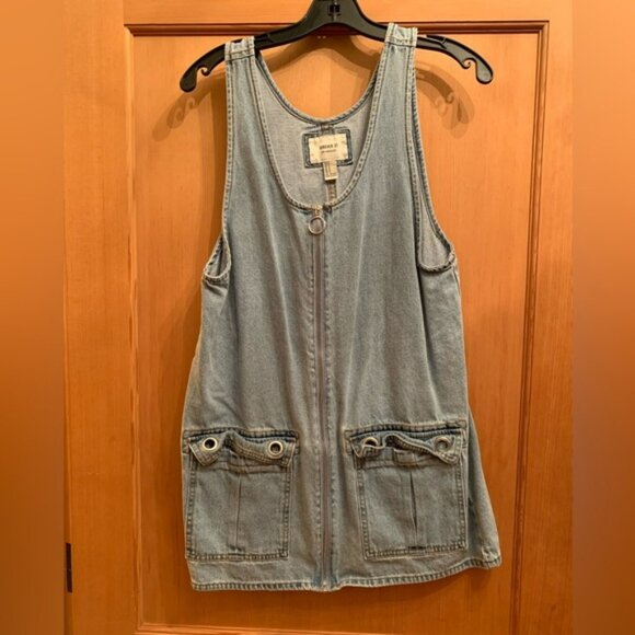 Forever 21 Denim Dress - Picture 1 of 4